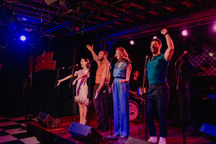 Photos: Marla Mindelle & Company Give Sneak Peek of THE BIG GAY JAMBOREE  Image