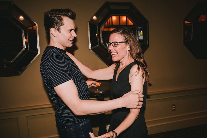 Photos: ONCE UPON A MATTRESS Cast Toasts to Lear deBessonet Image