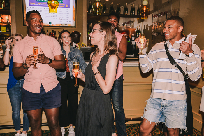Photos: ONCE UPON A MATTRESS Cast Toasts to Lear deBessonet Image
