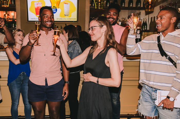 Photos: ONCE UPON A MATTRESS Cast Toasts to Lear deBessonet Image