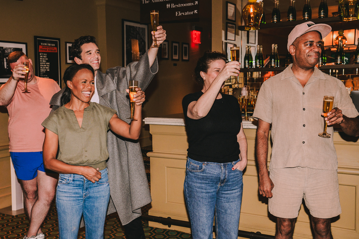Photos: ONCE UPON A MATTRESS Cast Toasts to Lear deBessonet Image