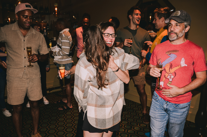 Photos: ONCE UPON A MATTRESS Cast Toasts to Lear deBessonet Image