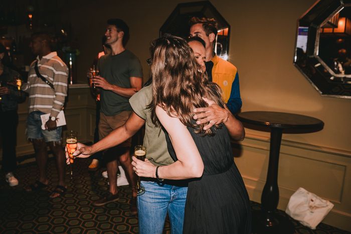 Photos: ONCE UPON A MATTRESS Cast Toasts to Lear deBessonet Image