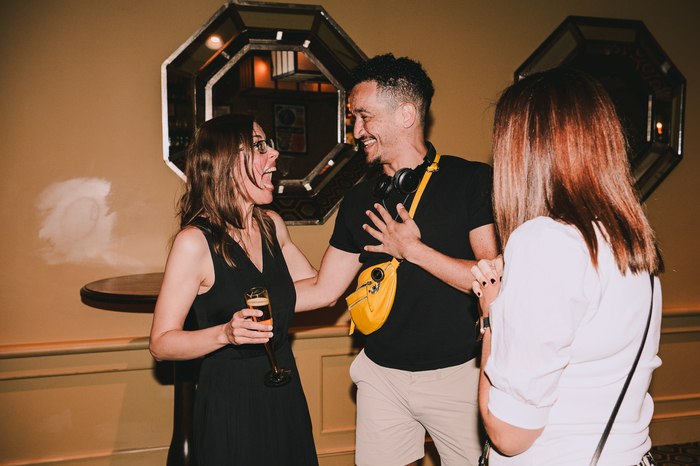 Photos: ONCE UPON A MATTRESS Cast Toasts to Lear deBessonet Image