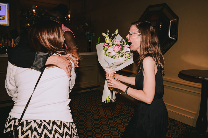 Photos: ONCE UPON A MATTRESS Cast Toasts to Lear deBessonet Image