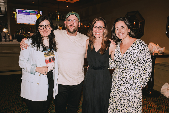 Photos: ONCE UPON A MATTRESS Cast Toasts to Lear deBessonet  Image