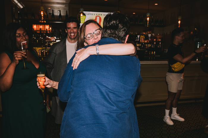 Photos: ONCE UPON A MATTRESS Cast Toasts to Lear deBessonet  Image