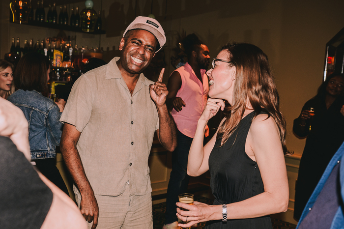 Photos: ONCE UPON A MATTRESS Cast Toasts to Lear deBessonet Image