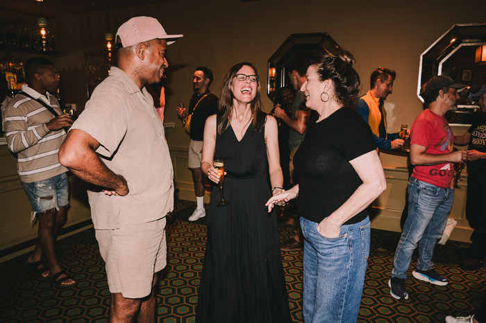 Photos: ONCE UPON A MATTRESS Cast Toasts to Lear deBessonet Image