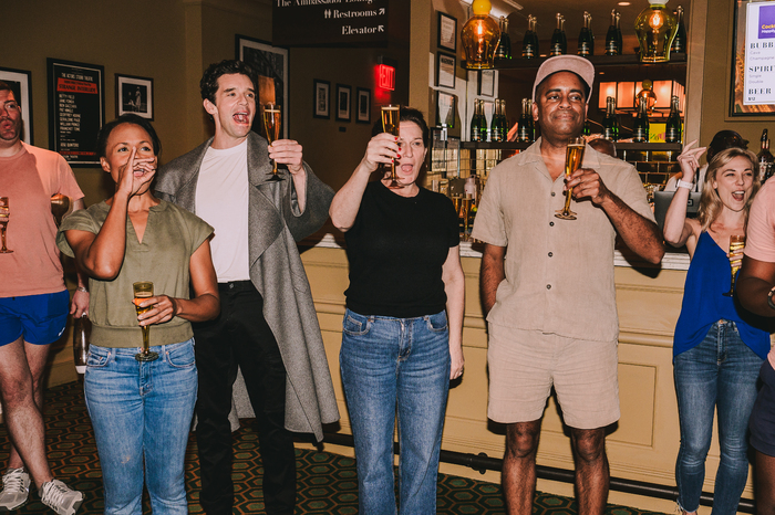 Photos: ONCE UPON A MATTRESS Cast Toasts to Lear deBessonet Image