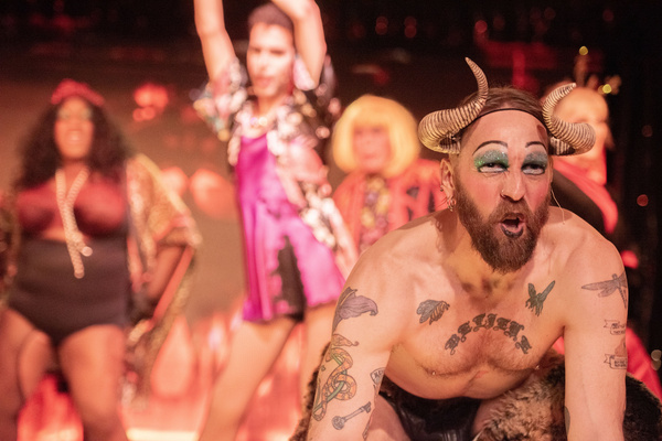 Photos: Cockettes Nouveau Stars In DIRT! SEX! PASSION! At Joe's Pub Image