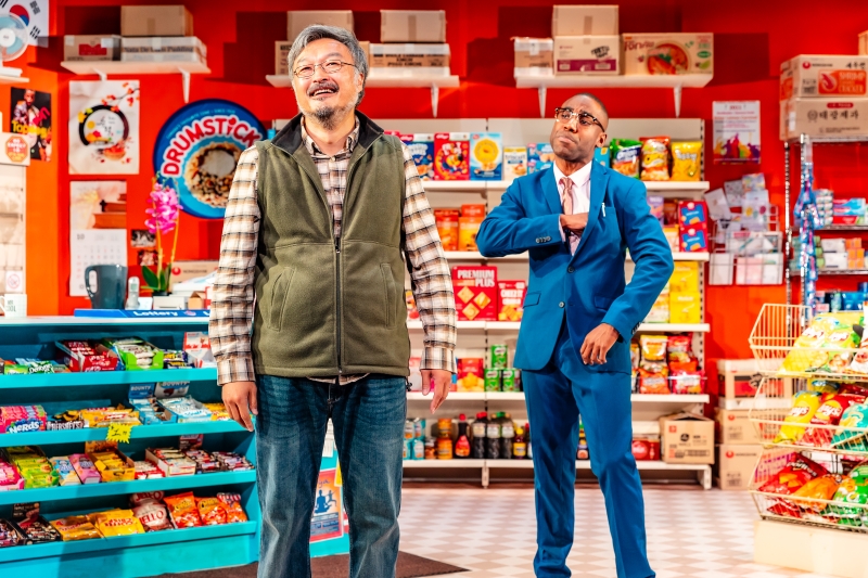 Review: KIM'S CONVENIENCE, Riverside Studios Image