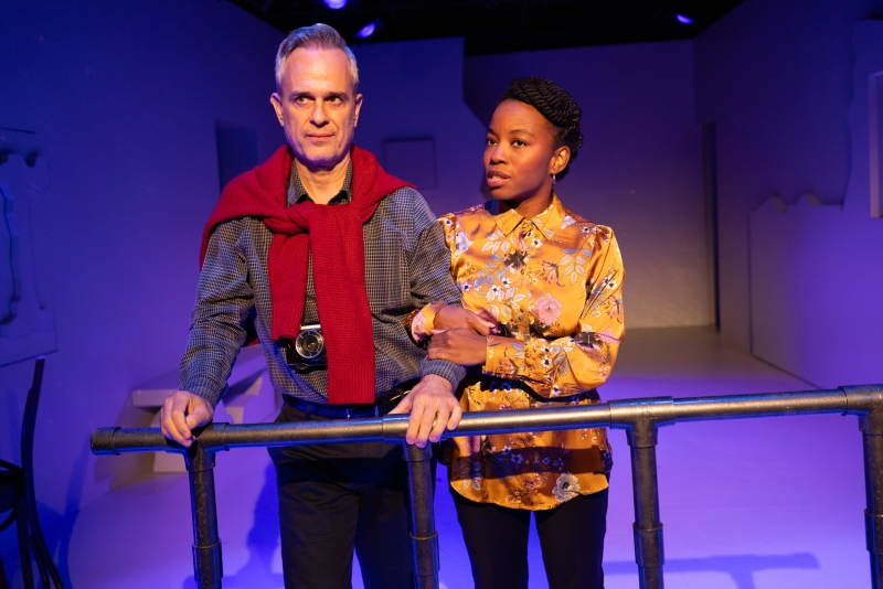 Review: THE OTHER AMERICAN-A Powerful and Fascinating Play at NJ Rep Image