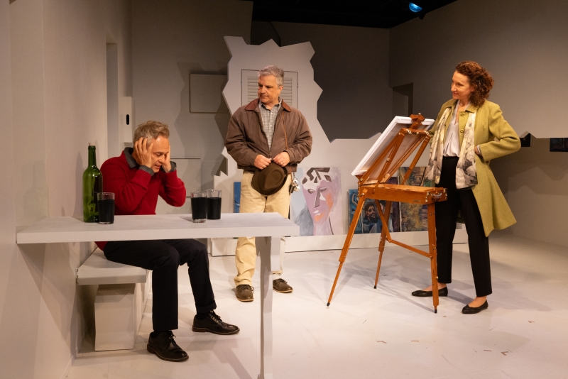 Review: THE OTHER AMERICAN-A Powerful and Fascinating Play at NJ Rep Image