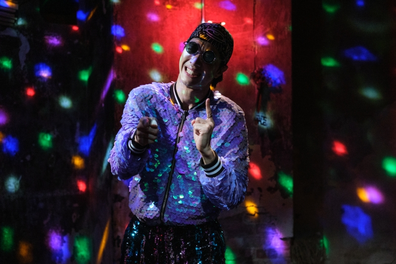 Review: THE BELT- PAST & FUTURE, Coronet Theatre Image