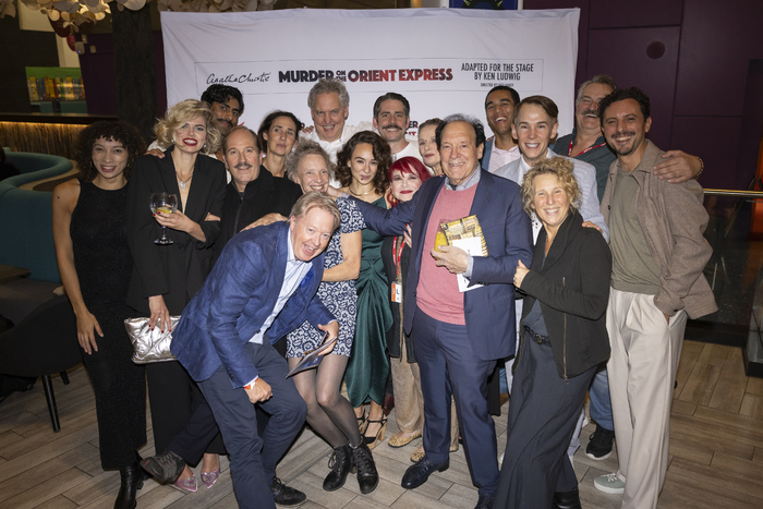 Photos: MURDER ON THE ORIENT EXPRESS UK Tour Hosts Gala Night  Image