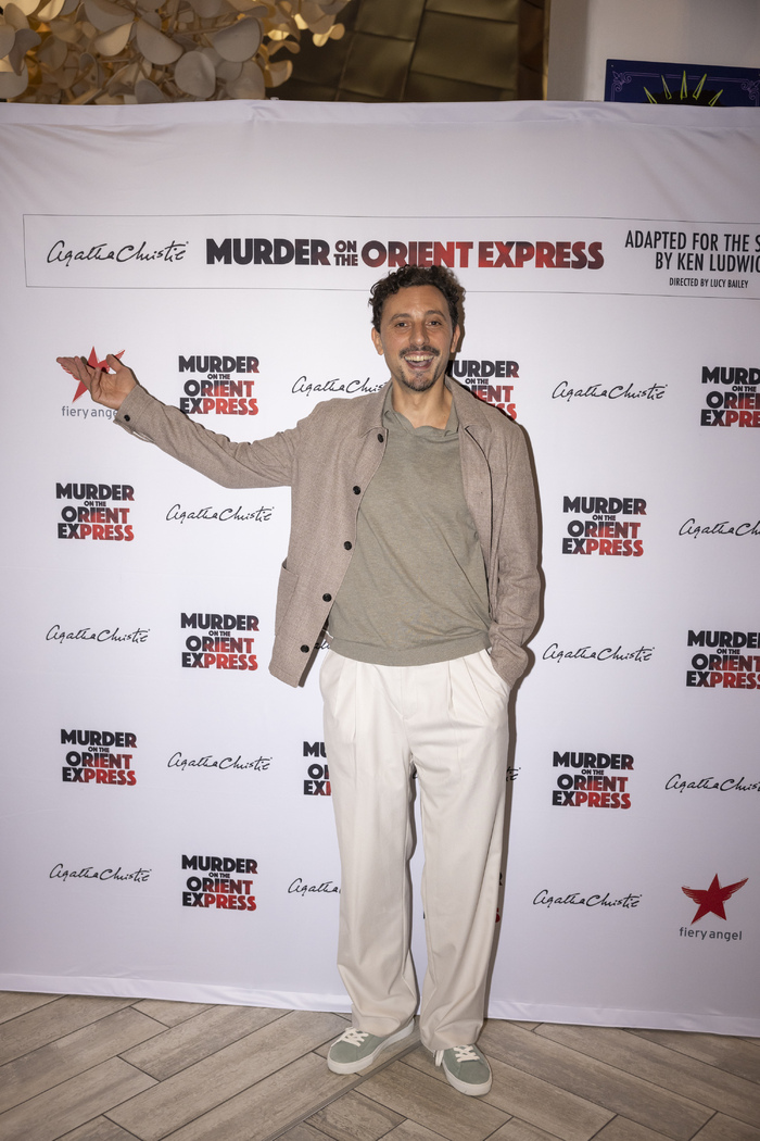 Photos: MURDER ON THE ORIENT EXPRESS UK Tour Hosts Gala Night  Image