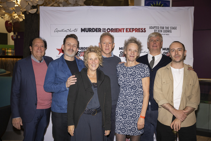 Photos: MURDER ON THE ORIENT EXPRESS UK Tour Hosts Gala Night  Image