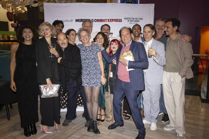 Photos: MURDER ON THE ORIENT EXPRESS UK Tour Hosts Gala Night  Image