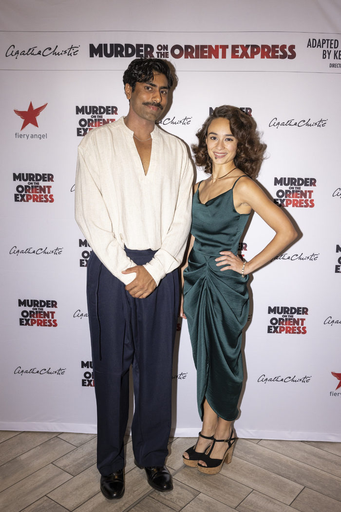 Photos: MURDER ON THE ORIENT EXPRESS UK Tour Hosts Gala Night  Image