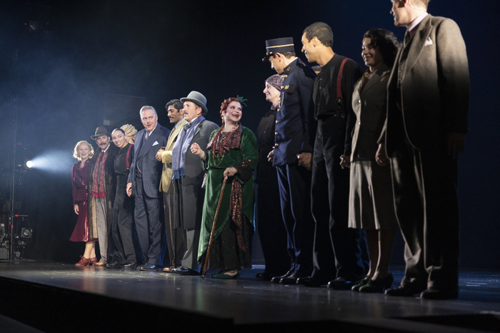 Photos: MURDER ON THE ORIENT EXPRESS UK Tour Hosts Gala Night  Image