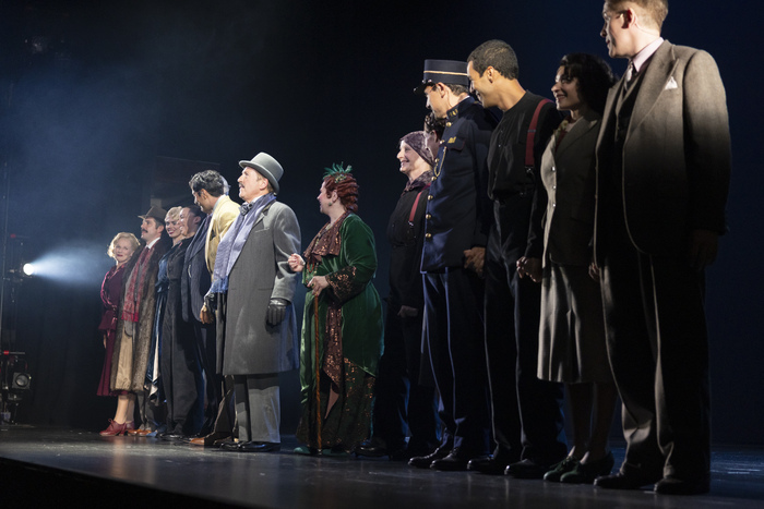 Photos: MURDER ON THE ORIENT EXPRESS UK Tour Hosts Gala Night  Image