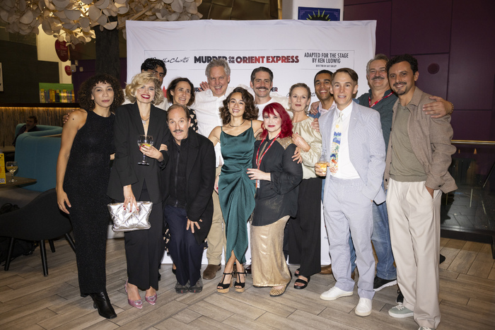 Photos: MURDER ON THE ORIENT EXPRESS UK Tour Hosts Gala Night  Image