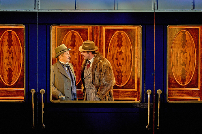 Photos: MURDER ON THE ORIENT EXPRESS Hits the Road on UK Tour  Image