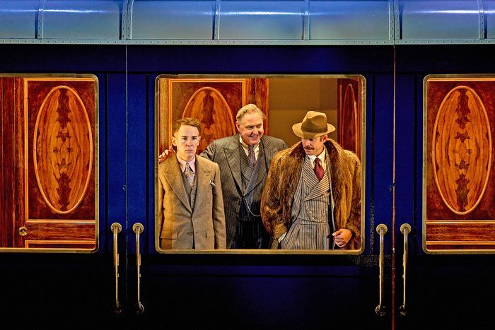 Photos: MURDER ON THE ORIENT EXPRESS Hits the Road on UK Tour  Image