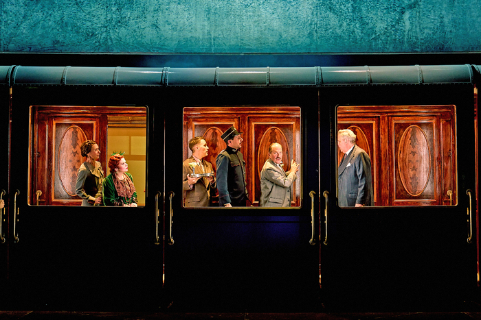 Photos: MURDER ON THE ORIENT EXPRESS Hits the Road on UK Tour  Image