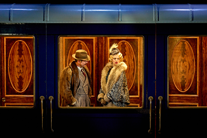 Photos: MURDER ON THE ORIENT EXPRESS Hits the Road on UK Tour  Image