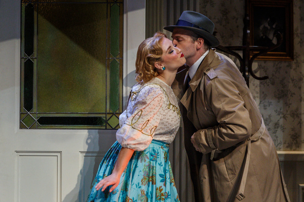 Photos: DIAL M FOR MURDER at Pittsburgh Public Theater  Image