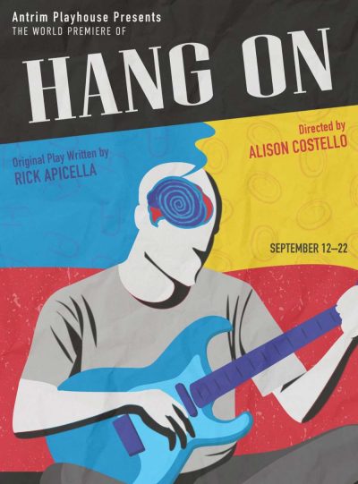 Previews: HANG ON at Antrim Playhouse.  Image