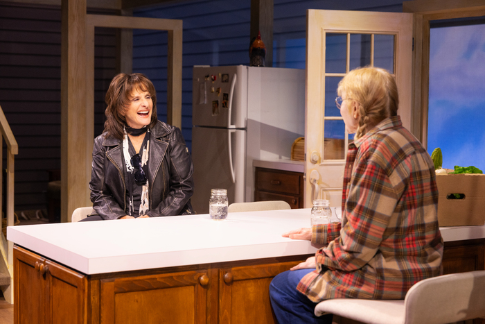 Photos: Mia Farrow and Patti LuPone in THE ROOMMATE Image