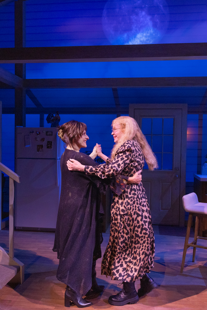 Photos: Mia Farrow and Patti LuPone in THE ROOMMATE  Image