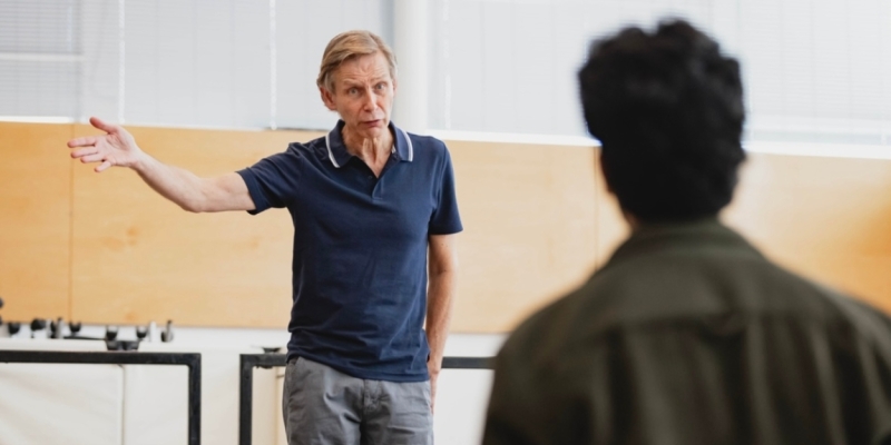 Interview: Actor Richard Cant on Collaboration and Research in PINS AND NEEDLES at Kiln Theatre  Image