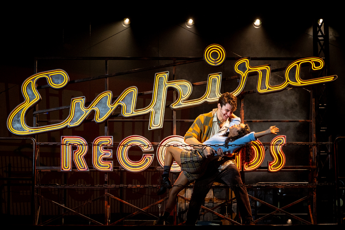 Photos: EMPIRE RECORDS: THE MUSICAL Starring Lorna Courtney, Damon Daunno & More  Image