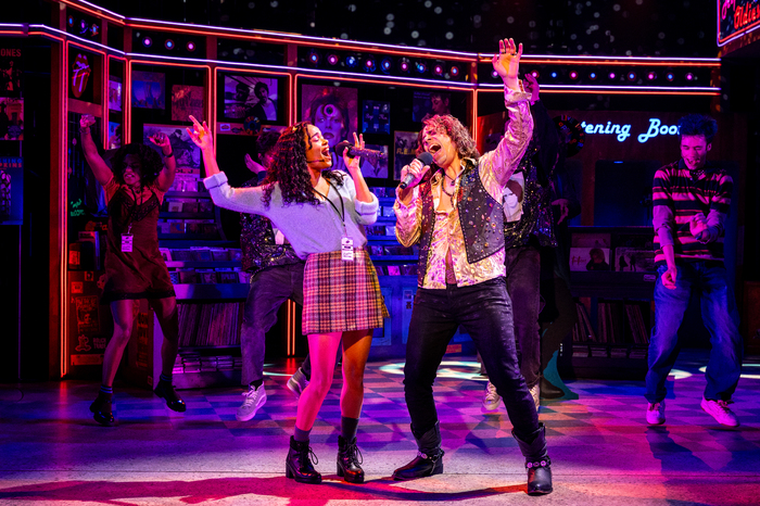 Photos: EMPIRE RECORDS: THE MUSICAL Starring Lorna Courtney, Damon Daunno & More  Image