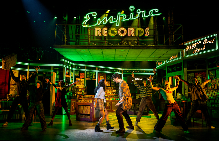 Photos: EMPIRE RECORDS: THE MUSICAL Starring Lorna Courtney, Damon Daunno & More  Image