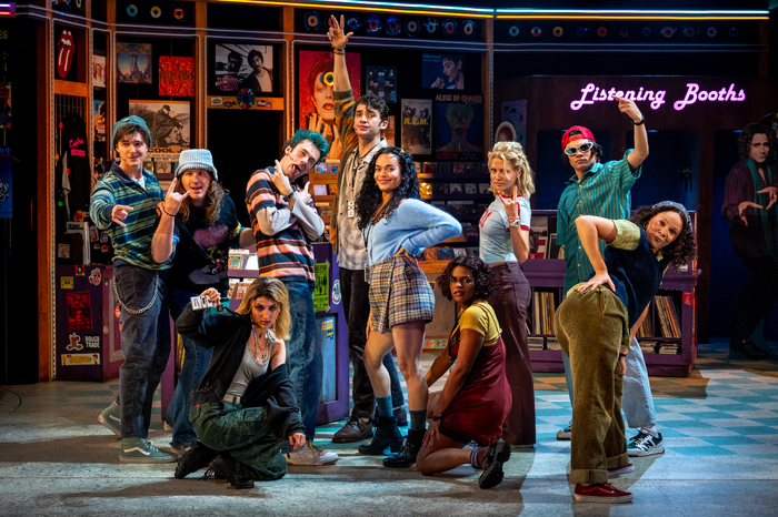 Photos: EMPIRE RECORDS: THE MUSICAL Starring Lorna Courtney, Damon Daunno & More  Image