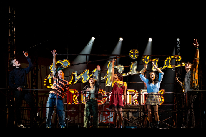 Photos: EMPIRE RECORDS: THE MUSICAL Starring Lorna Courtney, Damon Daunno & More  Image