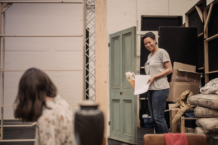 Photos: In Rehearsal for THE OTHER PLACE At The National Theatre  Image