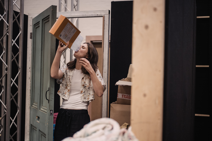 Photos: In Rehearsal for THE OTHER PLACE At The National Theatre  Image