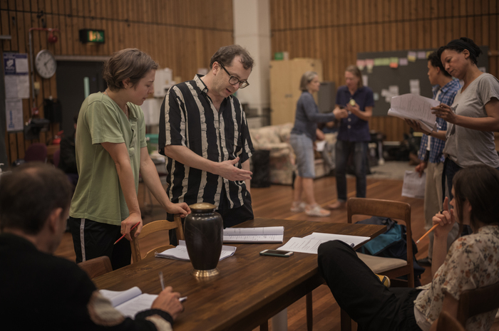 Photos: In Rehearsal for THE OTHER PLACE At The National Theatre  Image