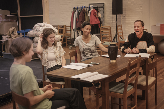 Photos: In Rehearsal for THE OTHER PLACE At The National Theatre  Image