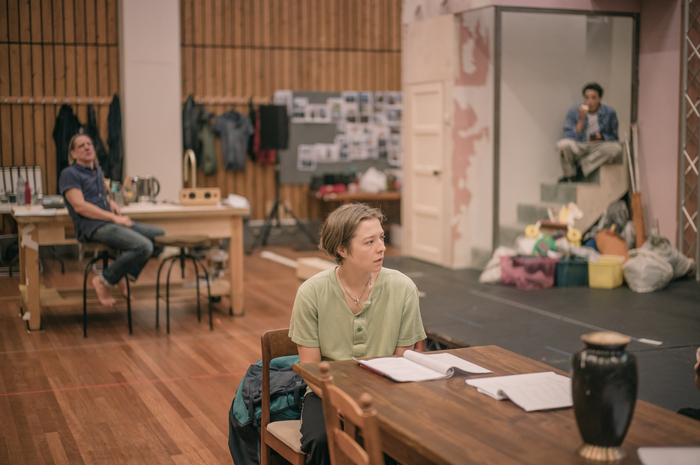 Photos: In Rehearsal for THE OTHER PLACE At The National Theatre  Image