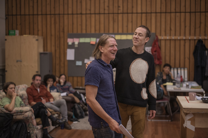 Jerry Killick, Tobias Menzies Photo