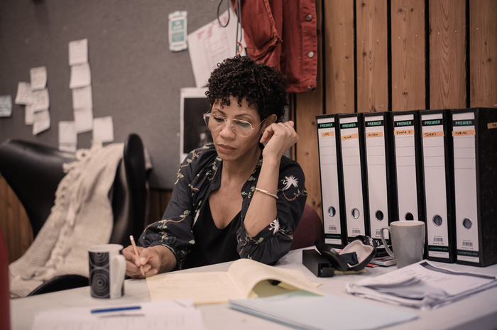 Photos: In Rehearsal for THE OTHER PLACE At The National Theatre  Image