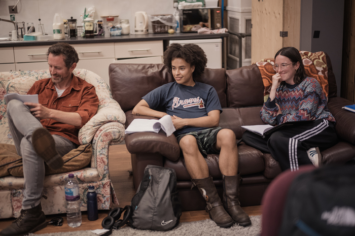 Photos: In Rehearsal for THE OTHER PLACE At The National Theatre Image