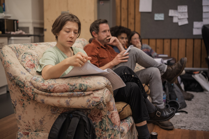 Photos: In Rehearsal for THE OTHER PLACE At The National Theatre  Image